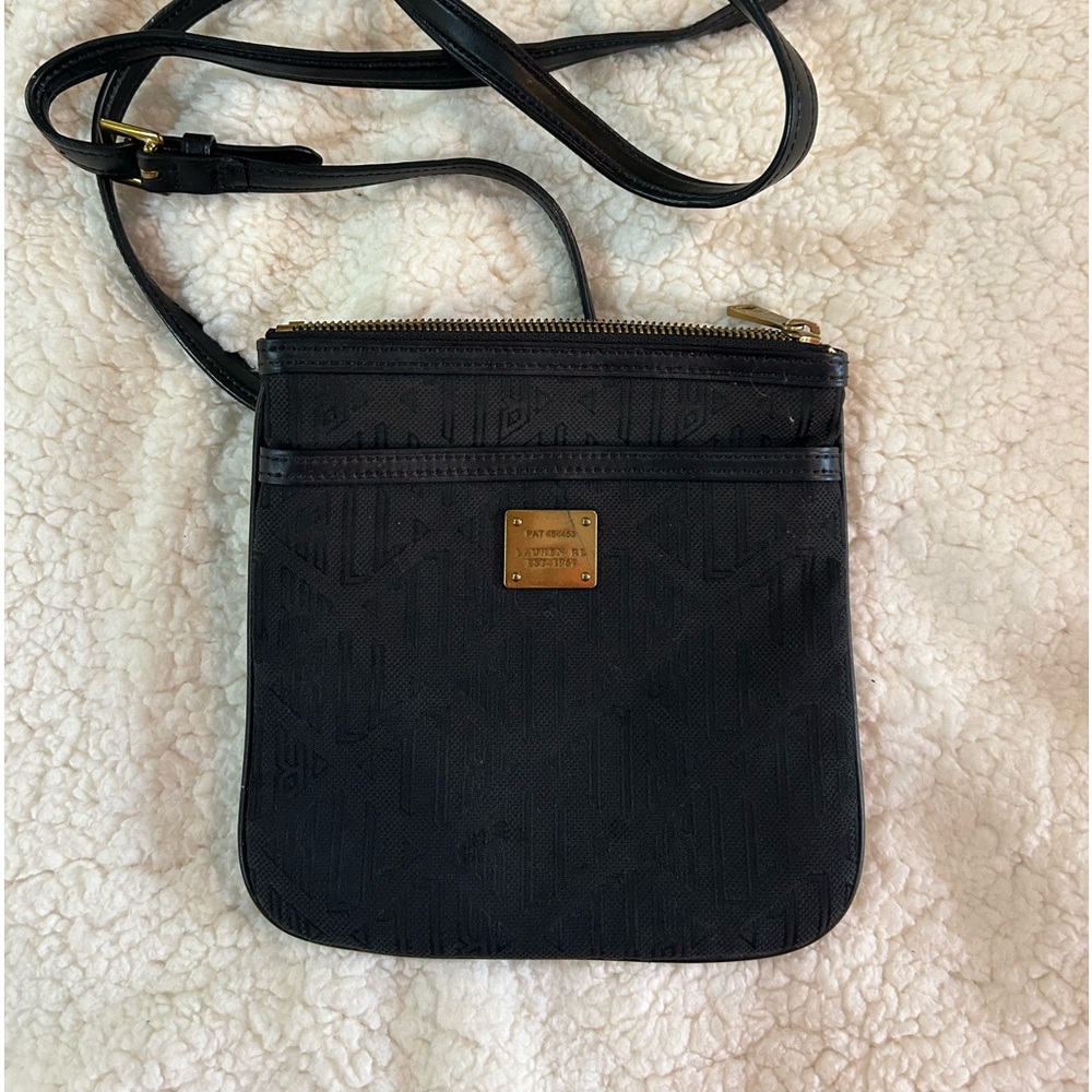 Ralph Lauren - cross body bag - black